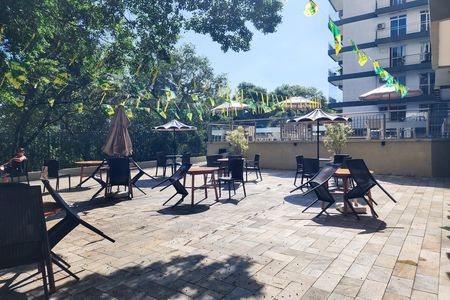 Área Comum  de apartamento para alugar com 2 quartos, 89m² em Maracanã, Rio de Janeiro