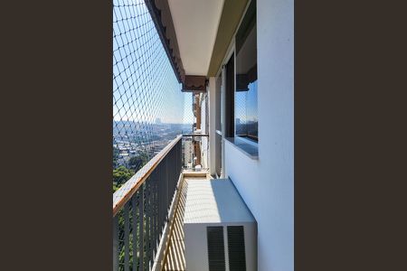 Varanda  de apartamento para alugar com 2 quartos, 89m² em Maracanã, Rio de Janeiro