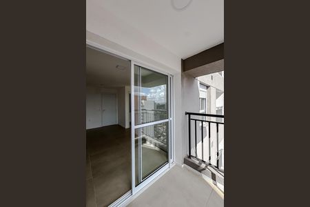 Varanda da Sala de apartamento para alugar com 2 quartos, 55m² em Tatuapé, São Paulo