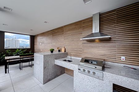 Área comum de apartamento para alugar com 2 quartos, 55m² em Tatuapé, São Paulo