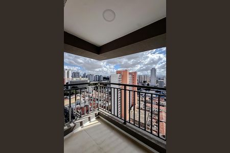 Varanda da Sala de apartamento para alugar com 2 quartos, 55m² em Tatuapé, São Paulo