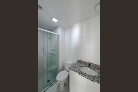 Banheiro de apartamento para alugar com 2 quartos, 55m² em Tatuapé, São Paulo