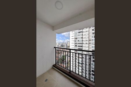 Varanda da Sala de apartamento para alugar com 2 quartos, 55m² em Tatuapé, São Paulo