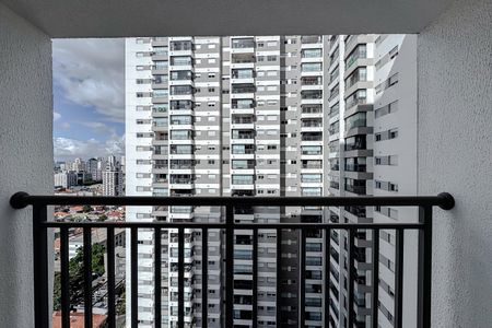 Vista do Quarto 1 de apartamento para alugar com 2 quartos, 55m² em Tatuapé, São Paulo