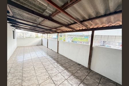 Terraço Casa 2 de casa à venda com 4 quartos, 250m² em Centro, Contagem