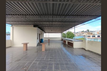 Terraço de casa para alugar com 4 quartos, 180m² em Vila Dagmar, Belford Roxo