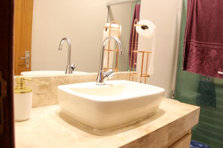 Apartamento para alugar com 110m², 2 quartos e 1 vaga Apartamento para alugar com 110m², 2 quartos e 1 vagaBanheiro Social