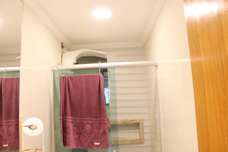 Apartamento para alugar com 110m², 2 quartos e 1 vaga Apartamento para alugar com 110m², 2 quartos e 1 vagaBanheiro Social