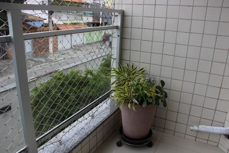 Apartamento para alugar com 110m², 2 quartos e 1 vaga Apartamento para alugar com 110m², 2 quartos e 1 vagaVaranda da Sala