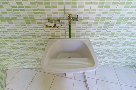 Casa de condomínio à venda com 94m², 2 quartos e 1 vaga Casa de condomínio à venda com 94m², 2 quartos e 1 vagaDetalhe - Área de Serviço