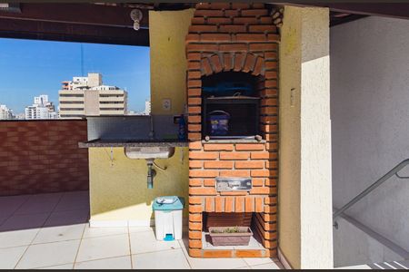 Detalhe - Espaço Gourmet de casa de condomínio à venda com 2 quartos, 94m² em Parque da Mooca, São Paulo