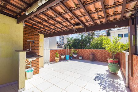 Espaço Gourmet de casa de condomínio à venda com 2 quartos, 94m² em Parque da Mooca, São Paulo
