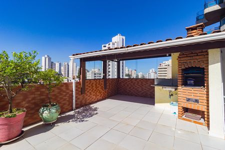 Espaço Gourmet de casa de condomínio à venda com 2 quartos, 94m² em Parque da Mooca, São Paulo