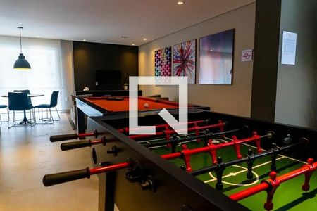 Área externa de apartamento para alugar com 1 quarto, 26m² em Vila Guarani (Zona Sul), São Paulo