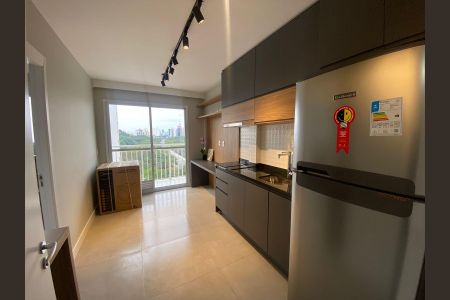 Apartamento para alugar com 1 quarto, 26m² em Vila Guarani (Zona Sul), São Paulo