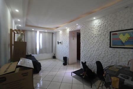 Sala de apartamento para alugar com 2 quartos, 49m² em Vila Cardoso Franco, São Paulo