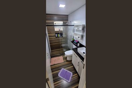 Banheiro de casa para alugar com 2 quartos, 100m² em Gramacho, Duque de Caxias