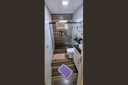 Banheiro de casa para alugar com 2 quartos, 100m² em Gramacho, Duque de Caxias