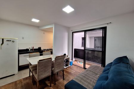 Sala  de apartamento à venda com 2 quartos, 40m² em Vila Sao Pedro, Santo André