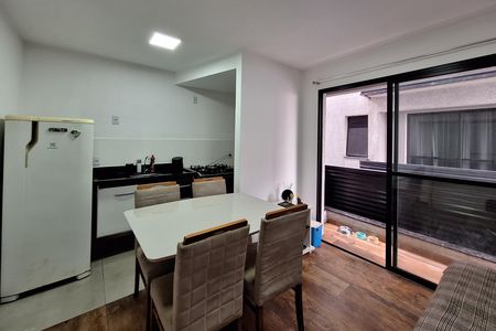 Sala  de apartamento à venda com 2 quartos, 40m² em Vila Sao Pedro, Santo André