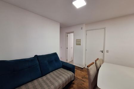 Sala  de apartamento à venda com 2 quartos, 40m² em Vila Sao Pedro, Santo André