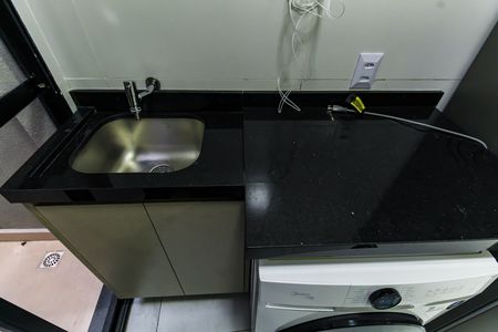 Área de Serviço de apartamento para alugar com 1 quarto, 34m² em Vila Invernada, São Paulo