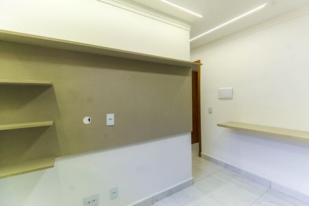 Sala/Cozinha de apartamento para alugar com 1 quarto, 34m² em Vila Invernada, São Paulo