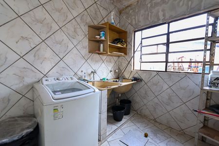 Área de Serviço de casa à venda com 3 quartos, 200m² em Vista Alegre, Belo Horizonte