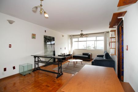 Apartamento para alugar com 119m², 3 quartos e 1 vaga Apartamento para alugar com 119m², 3 quartos e 1 vagaSala
