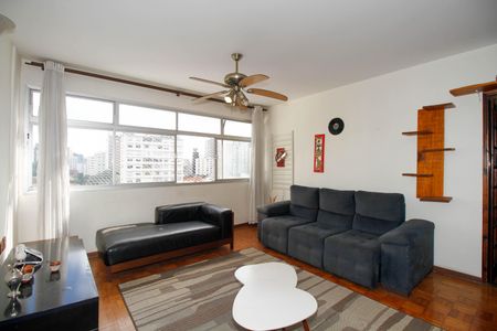 Apartamento para alugar com 119m², 3 quartos e 1 vaga Apartamento para alugar com 119m², 3 quartos e 1 vagaSala