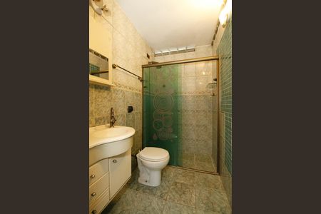 Apartamento para alugar com 119m², 3 quartos e 1 vaga Apartamento para alugar com 119m², 3 quartos e 1 vagaBanheiro da Suíte