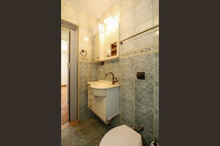 Apartamento para alugar com 119m², 3 quartos e 1 vaga Apartamento para alugar com 119m², 3 quartos e 1 vagaBanheiro da Suíte