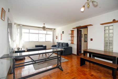 Apartamento para alugar com 119m², 3 quartos e 1 vaga Apartamento para alugar com 119m², 3 quartos e 1 vagaSala