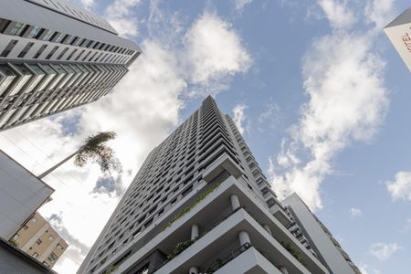 Fachada de kitnet/studio para alugar com 2 quartos, 38m² em Vila Nova Conceição, São Paulo