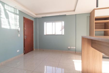 Sala de apartamento para alugar com 2 quartos, 59m² em Tingui, Curitiba