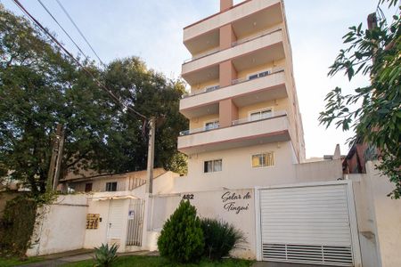Fachada do Prédio de apartamento para alugar com 2 quartos, 59m² em Tingui, Curitiba