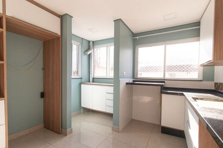 Apartamento para alugar com 59m², 2 quartos e 1 vaga Apartamento para alugar com 59m², 2 quartos e 1 vagaCozinha e Área de Serviço