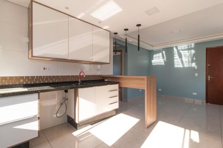 Apartamento para alugar com 59m², 2 quartos e 1 vaga Apartamento para alugar com 59m², 2 quartos e 1 vagaCozinha e Área de Serviço
