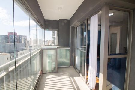 Varanda de apartamento para alugar com 2 quartos, 64m² em Vila Guarani, São Paulo