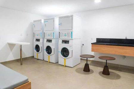 Área comum - Lavanderia de apartamento para alugar com 2 quartos, 64m² em Vila Guarani, São Paulo