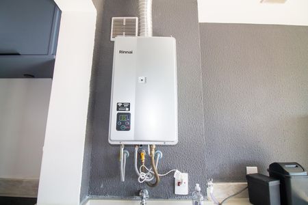 Área de Serviço de apartamento para alugar com 2 quartos, 64m² em Vila Guarani, São Paulo