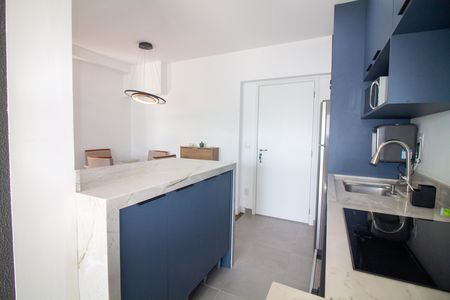 Cozinha de apartamento para alugar com 2 quartos, 64m² em Vila Guarani, São Paulo