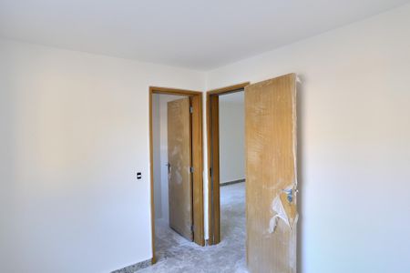 Suíte de apartamento à venda com 2 quartos, 111m² em Santo Andre, Belo Horizonte