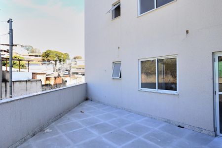 Área externa de apartamento à venda com 2 quartos, 111m² em Santo Andre, Belo Horizonte