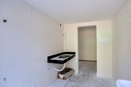 Cozinha de apartamento à venda com 2 quartos, 111m² em Santo Andre, Belo Horizonte