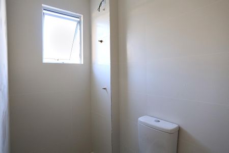 Banheiro da Suíte de apartamento à venda com 2 quartos, 111m² em Santo Andre, Belo Horizonte