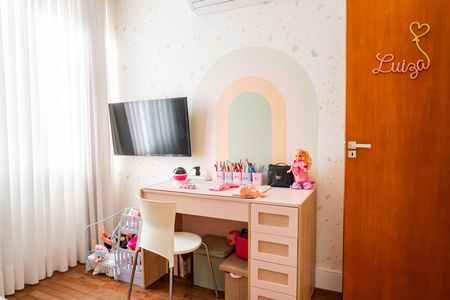Apartamento à venda com 124m², 4 quartos e 1 vaga Apartamento à venda com 124m², 4 quartos e 1 vagaQuarto 3