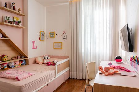 Apartamento à venda com 124m², 4 quartos e 1 vaga Apartamento à venda com 124m², 4 quartos e 1 vagaQuarto 3
