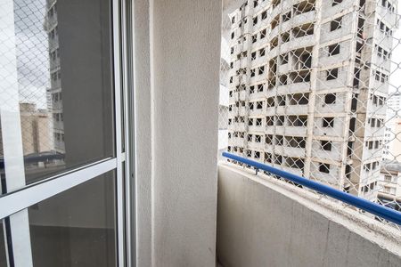 Varanda de apartamento para alugar com 1 quarto, 40m² em Liberdade, São Paulo