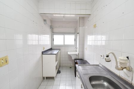 Cozinha de apartamento para alugar com 1 quarto, 40m² em Liberdade, São Paulo